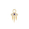 Gold Evil Eye Earring Charm